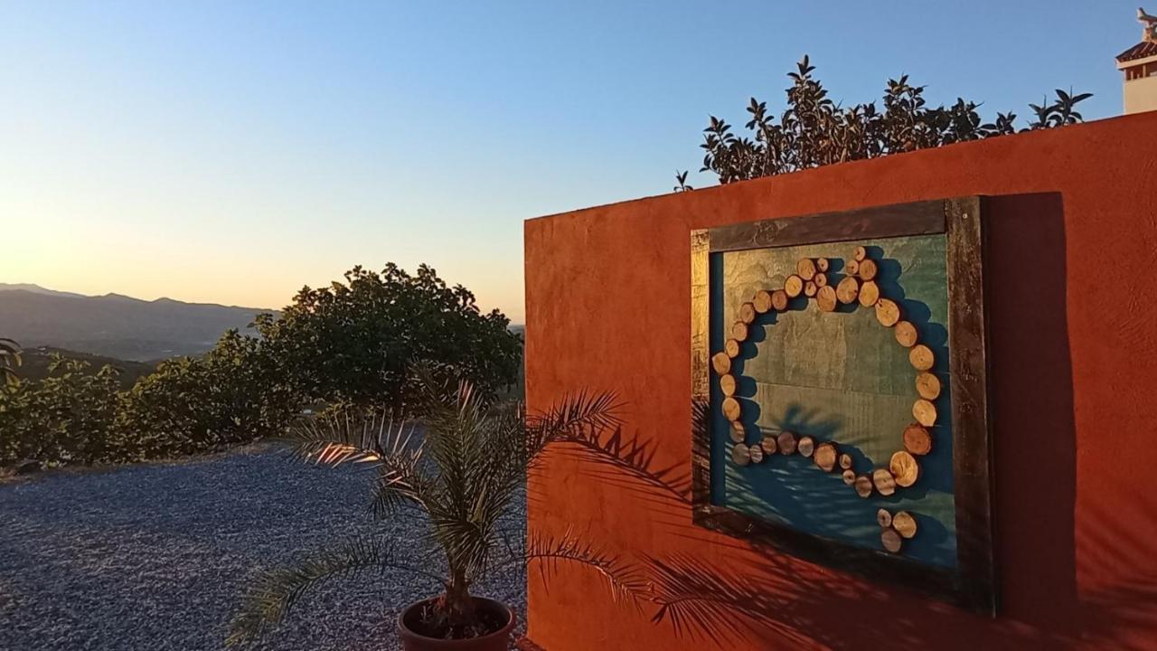Apartamento Casa Maliyaa Almáchar Exterior foto