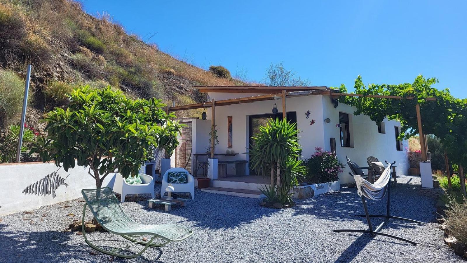 Apartamento Casa Maliyaa Almáchar Exterior foto