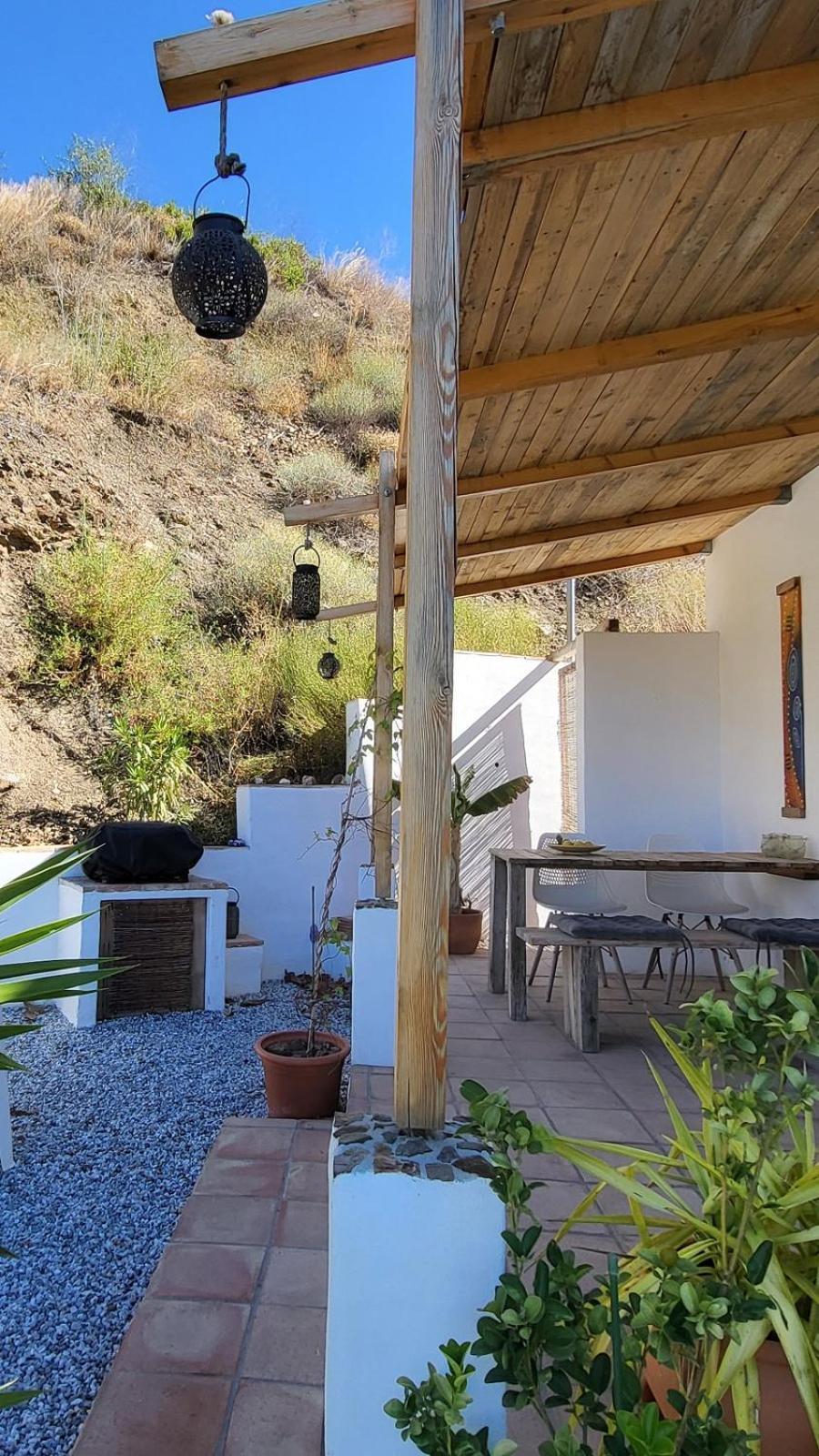 Apartamento Casa Maliyaa Almáchar Exterior foto