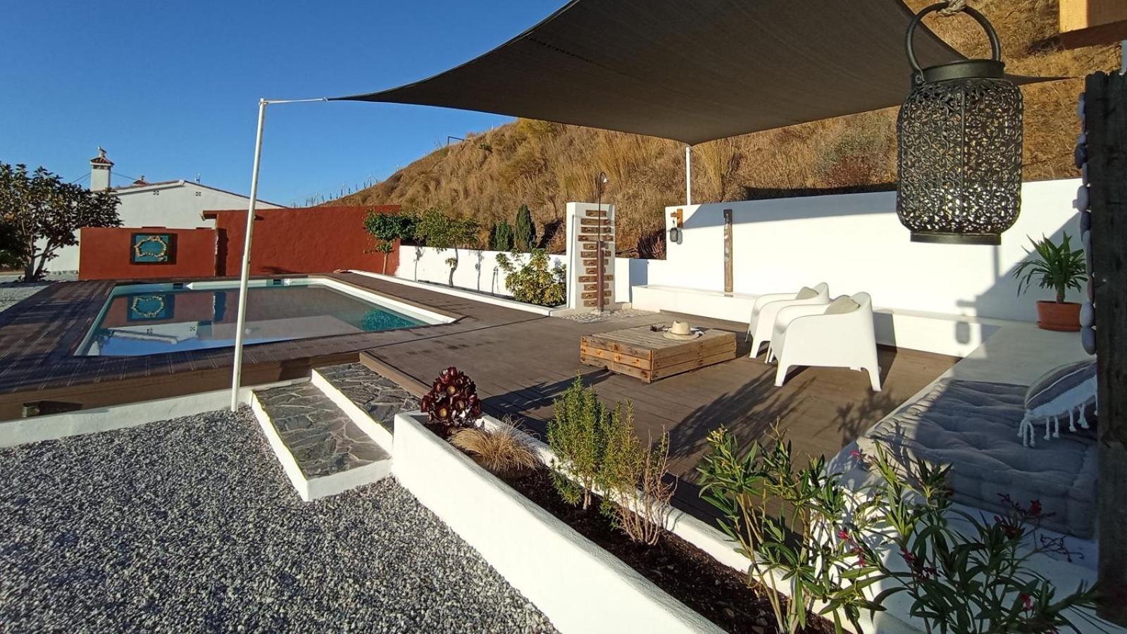 Apartamento Casa Maliyaa Almáchar Exterior foto