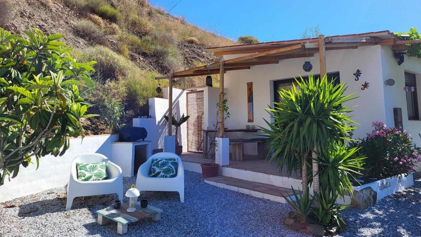 Apartamento Casa Maliyaa Almáchar Exterior foto