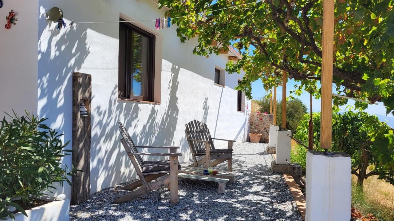 Apartamento Casa Maliyaa Almáchar Exterior foto
